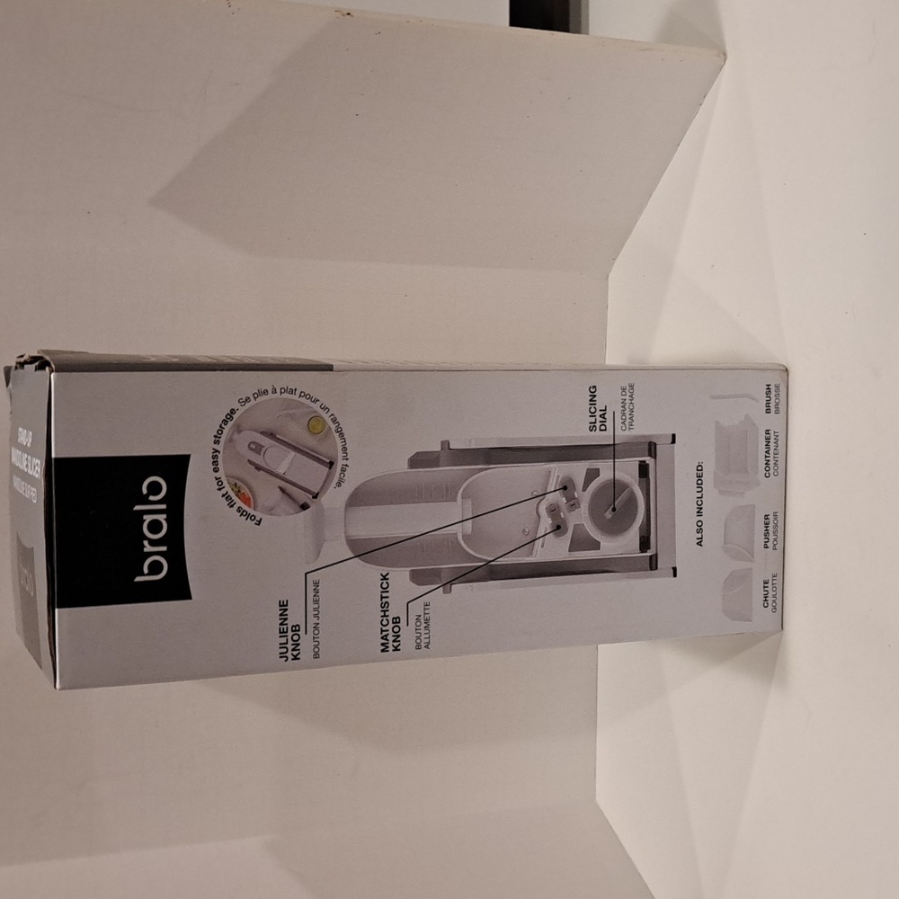 Bralo Stand-Up Mandoline Slicer. Slices, Dices, French Fry Cutter, Juliennes. - Picture 2 of 9